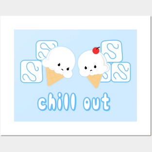 Chill Out Posters and Art